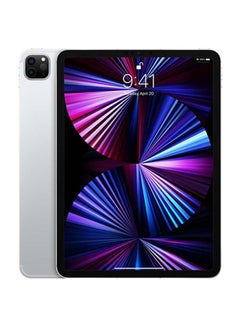 iPad Pro 2021 (3rd Generation) 11-inch M1 Chip 1TB Wi-Fi Silver with Facetime - Middle East Version
