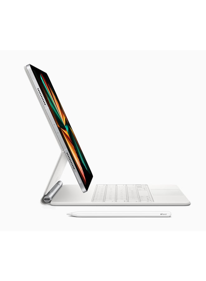 Apple - iPad Pro 2021 (3rd Generation) 11-inch M1 Chip 1TB Wi-Fi Silver with Facetime - Middle East Version - Image 1