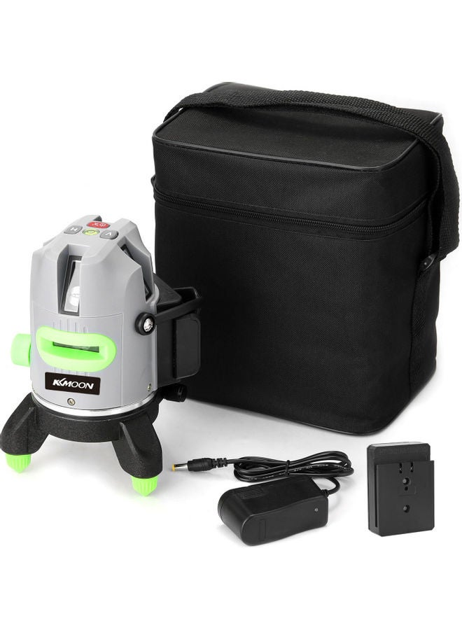 KKmoon Multi Function Automatic 5 Line Laser Level Set Multicolour  - Image 1