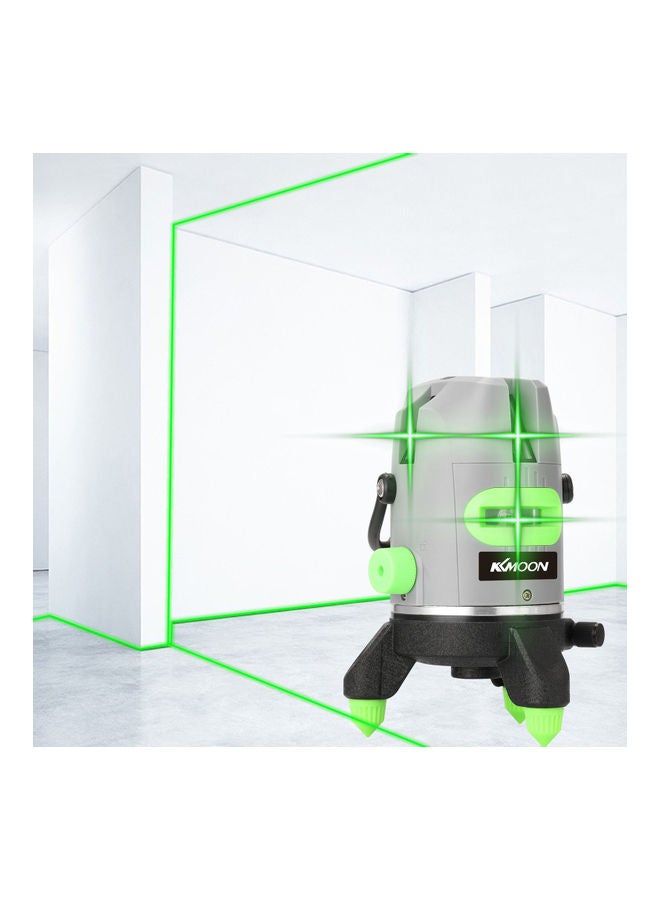 KKmoon Multi Function Automatic 5 Line Laser Level Set Multicolour  - Image 2