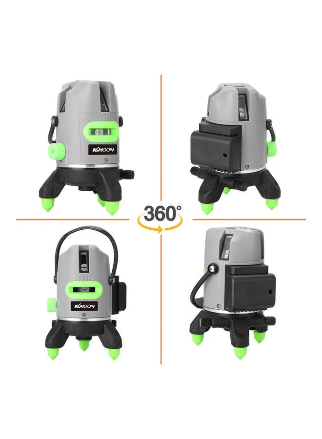 KKmoon Multi Function Automatic 5 Line Laser Level Set Multicolour  - Image 3