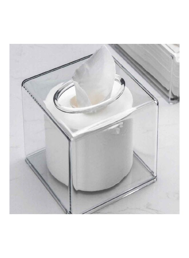 Generic Nontoxic Tissue Paper Box Clear  - Image 2