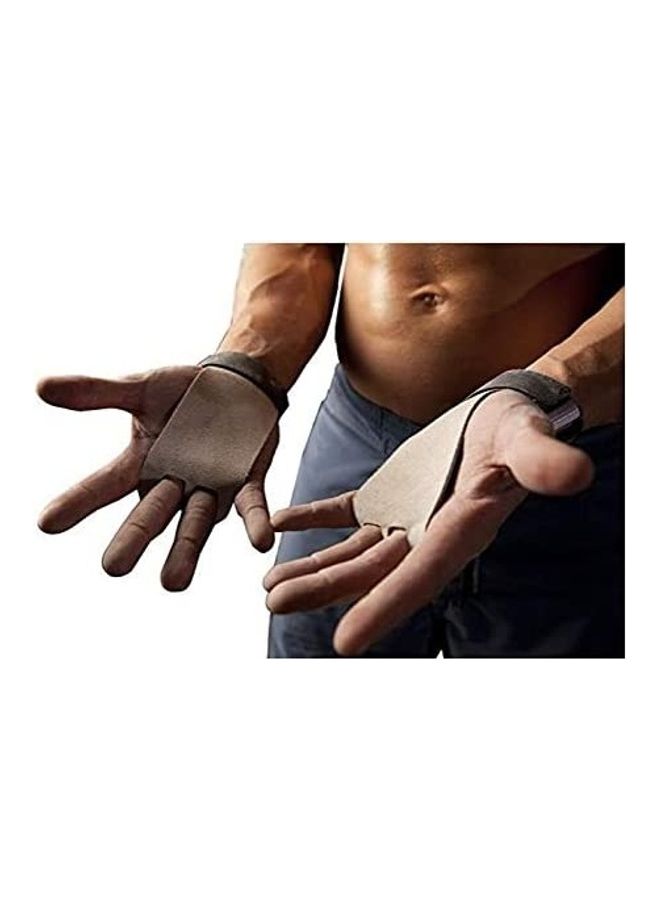 XiuWoo Anti-Slip Weight Lifting Gym Gloves for Workout Exercise Training Fitness One size  - Image 3