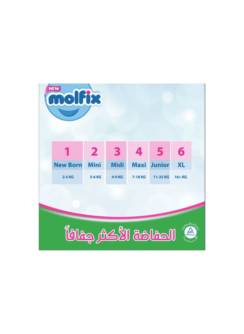 Molfix - 9 Piece - Comfort Fix Diapers Small Pack, Size 3 Midi (4-9 Kg) - Image 1
