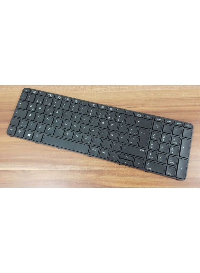 HP لوحة مفاتيح بديلة للابتوب إتش بي برو بوك 450 G3 أسود - Image 2