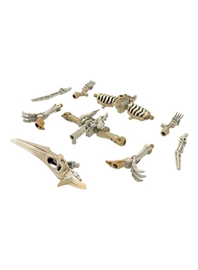 TRANSFORMERS Transformers Toys Generations War for Cybertron: Kingdom Deluxe WFC-K25 Wingfinger Fossilizer Action Figure - Kids Ages 8 and Up, 5.5-inch 5.5inch  - Image 4