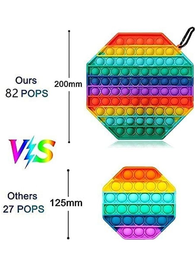 XiuWoo Pop Bubble Sensory Fidget Toy - Image 3