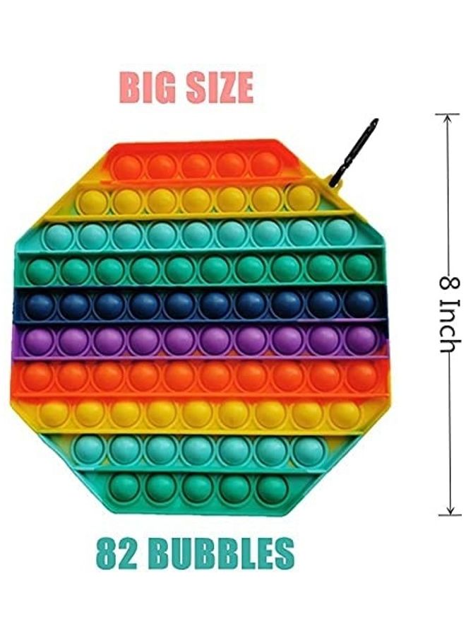 XiuWoo Pop Bubble Sensory Fidget Toy - Image 4