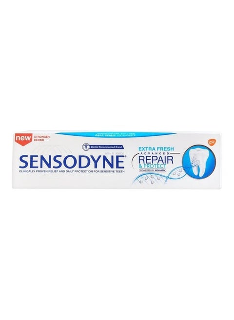 Advanced Repair And Protect Extra Fresh Toothpaste Multicolour 75ml