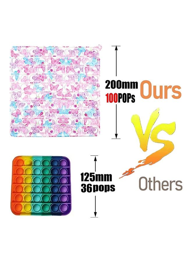 XiuWoo Big Size Pop it Push Bubble Sensory Fidget Toys - Image 2