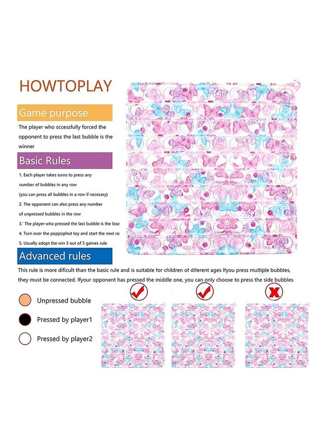 XiuWoo Big Size Pop it Push Bubble Sensory Fidget Toys - Image 3