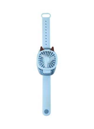 USB Rechargeable Wrist Fan S2-0338 Blue - v1623743726/N48233553A_1