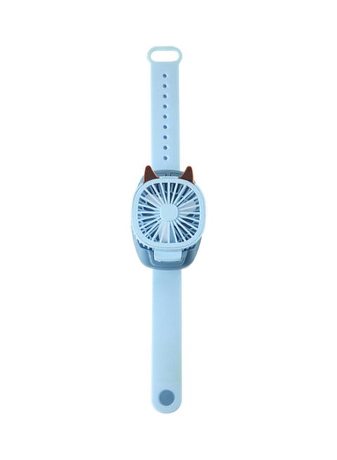 USB Rechargeable Wrist Fan S2-0338 Blue