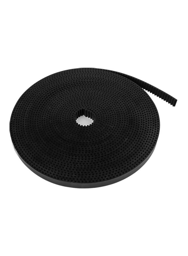 Aibecy - GT2 Timing Belt With Teeth Pulley Wheel For 3D Printer Black - Image 1