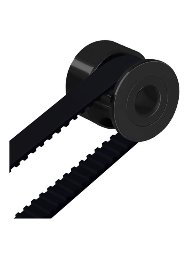 Aibecy - GT2 Timing Belt With Teeth Pulley Wheel For 3D Printer Black - Image 1