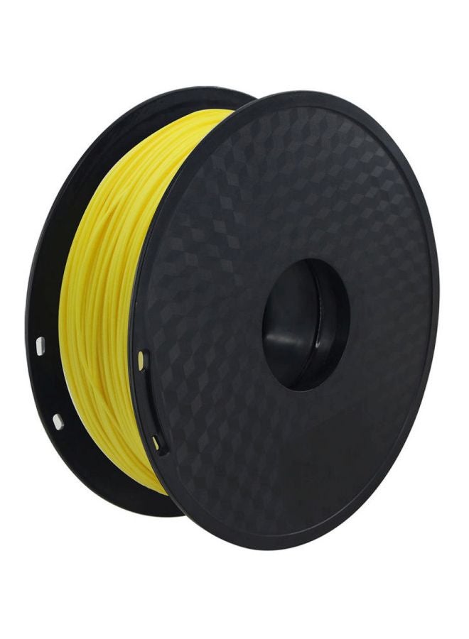 أيبيسي خيوط طباعة من حمض البولي لاكتيك للطابعة ثلاثية الأبعاد أصفر - Image 1