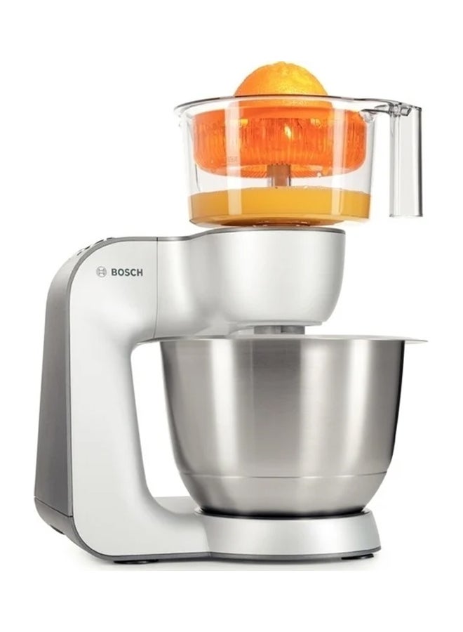 بوش - محضر طعام 900.0 W MUM54251-2 أبيض/فضي - Image 1