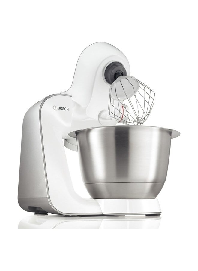 بوش - محضر طعام 900.0 W MUM54251-2 أبيض/فضي - Image 1