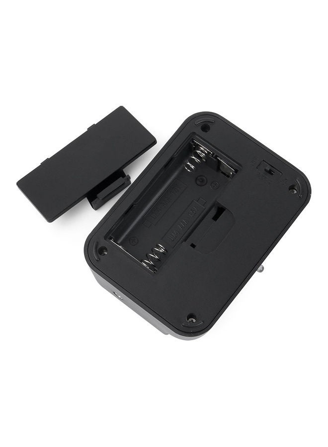 ترمومتر رقمي للطعام برتقالي/أسود/فضي - Image 2