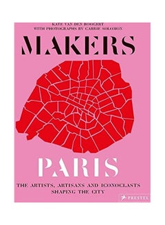 Makers Paris Hardcover English by Kate Van Den Boogert - v1623744702/N48212786A_1