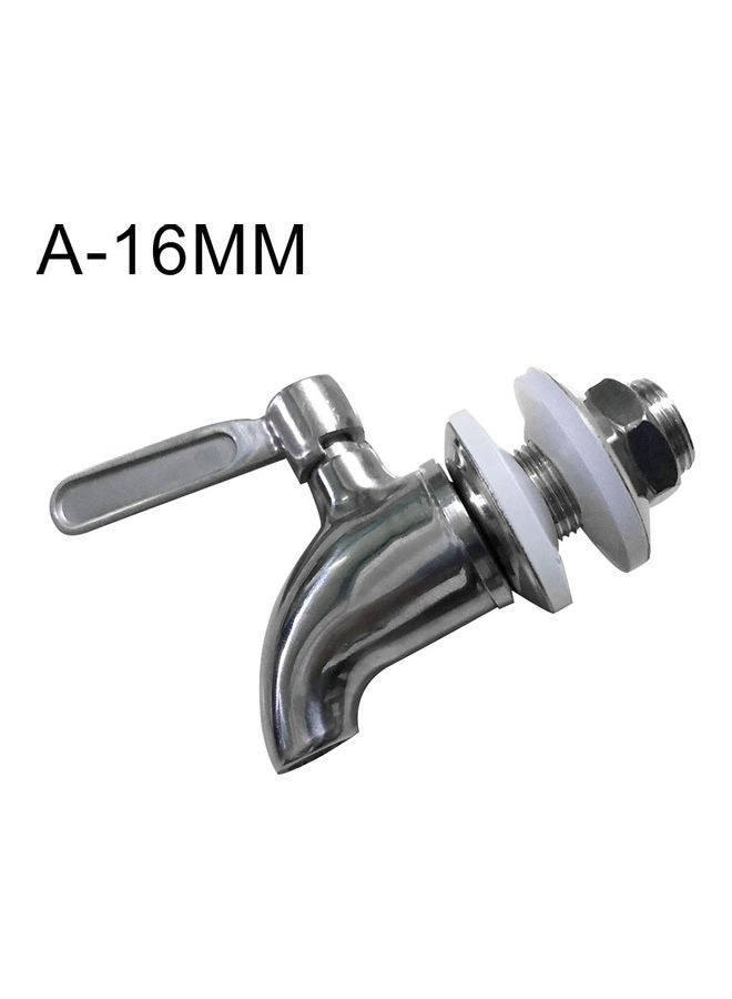Stainless Steel Beverage Drink Water Dispenser Faucet Silver