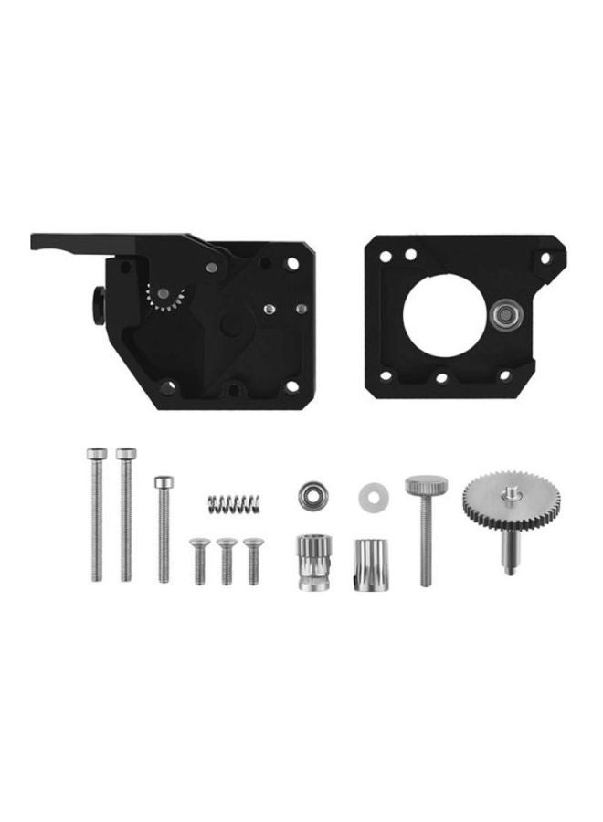 Aibecy Left-Hand Metal Extruder For 3D Printer Black  - Image 2
