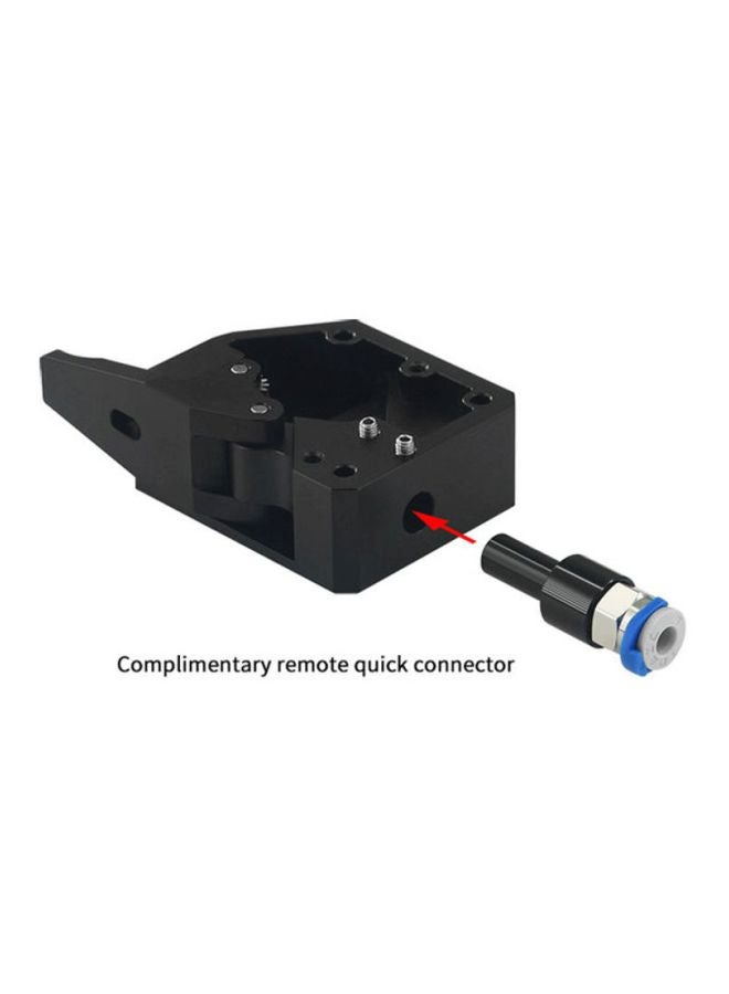 Aibecy Left-Hand Metal Extruder For 3D Printer Black  - Image 4