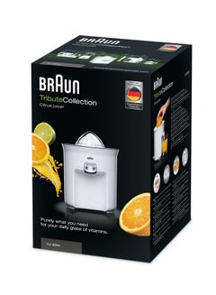 BRAUN Tribute Collection White Citrus Juicer 350.0 ml 60.0 W CJ3050 Clear/White  - Image 3