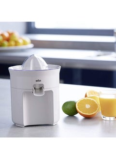 BRAUN Tribute Collection White Citrus Juicer 350.0 ml 60.0 W CJ3050 Clear/White  - Image 5