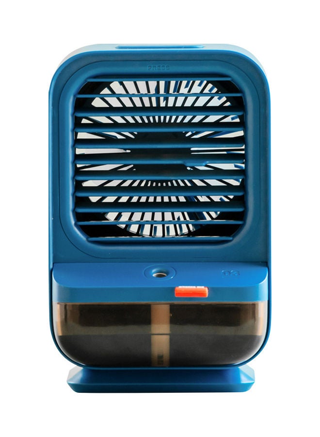 Portable Air Cooler With Humidifier Function 200 ml 8 W S2-0355 Blue  - Image 1