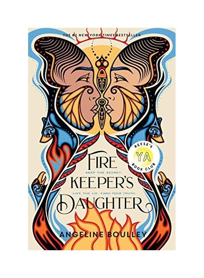 Firekeeper's Daughter Hardcover English by Angeline Boulley - 01-Jan-2021 