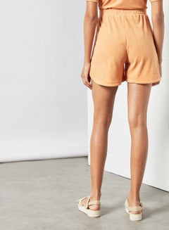 Essential Organic Cotton Shorts Orange - v1623748763/N43716387V_2