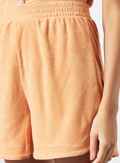 Essential Organic Cotton Shorts Orange - v1623748763/N43716387V_4