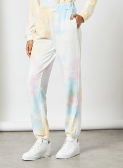 Tie Dye Sweatpants Multicolour
