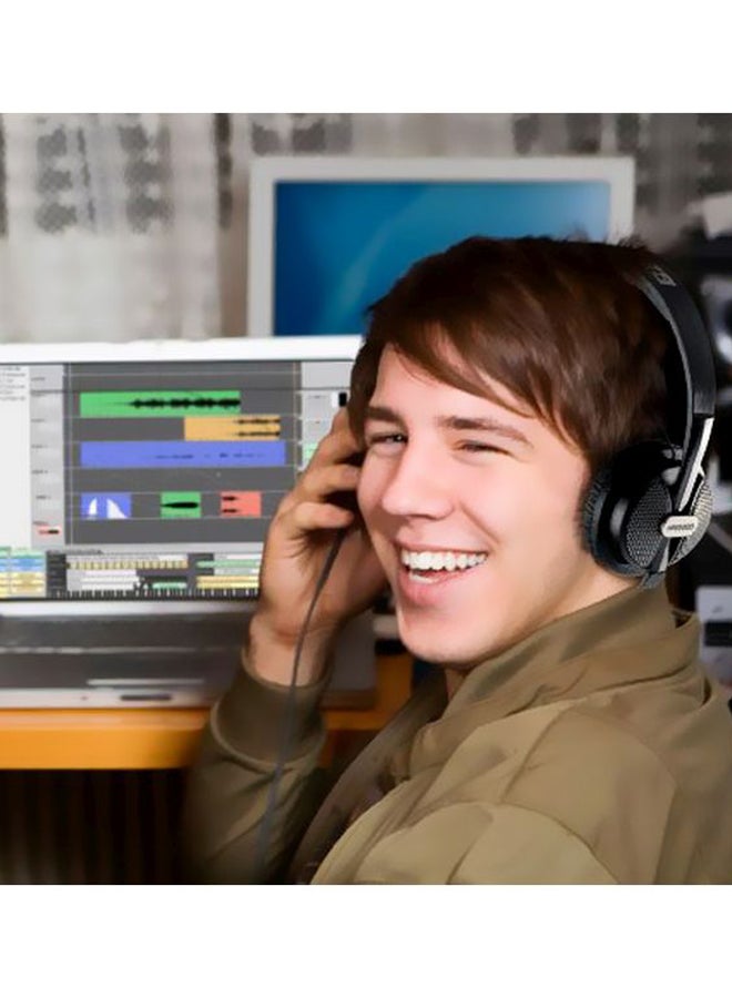 behringer Wireless Over-Ear Headphones Black - Image 5