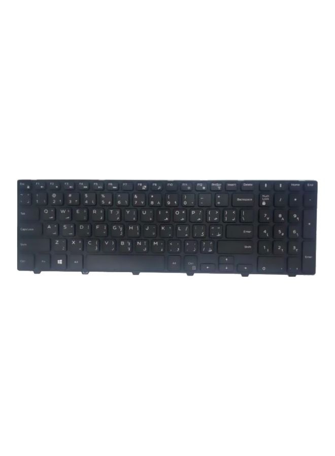 DELL - Replacement Keyboard Module For Laptop 3542 Black - Image 1