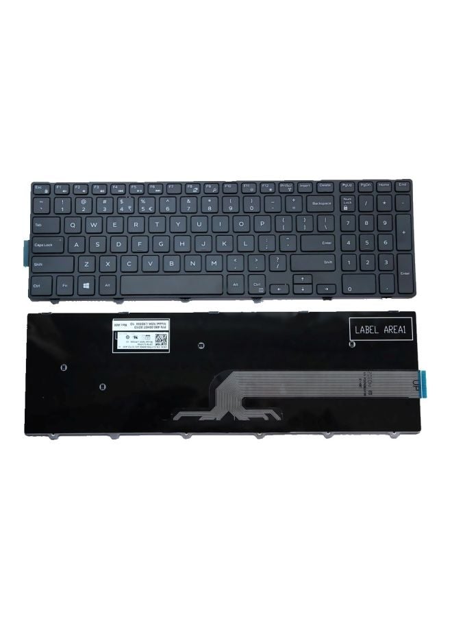 DELL - Replacement Keyboard Module For Laptop 3542 Black - Image 1