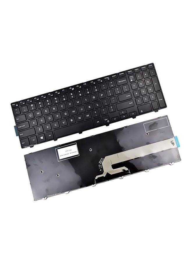 DELL - Replacement Keyboard Module For Laptop 3542 Black - Image 1