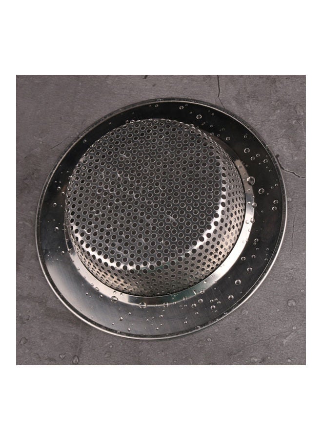 Stainless Steel Sewer Sink Strainer Silver - Image 5