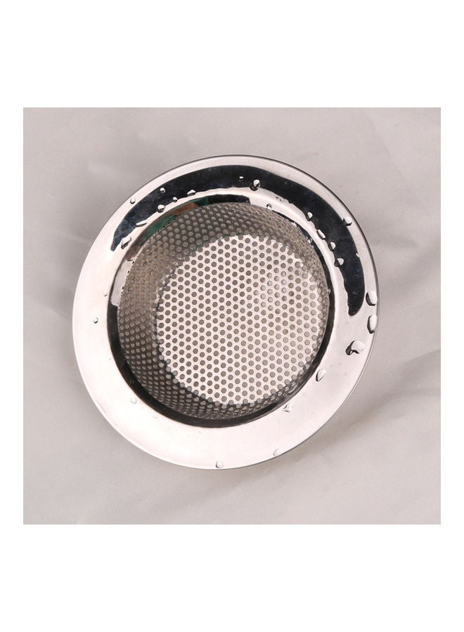 Stainless Steel Sewer Sink Strainer Silver - Image 3
