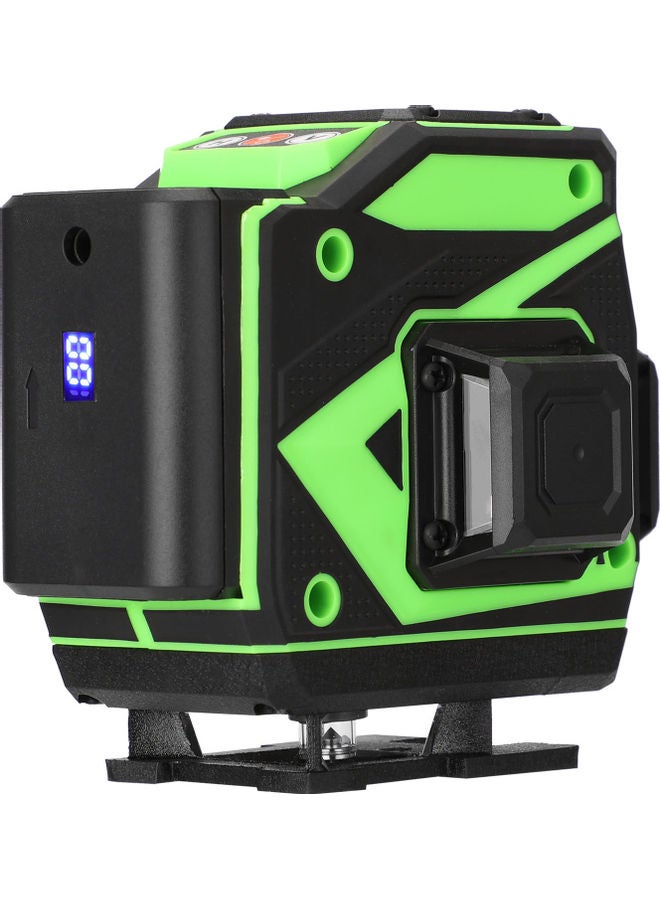 Generic Large Capacity Rechargeable Battery For Laser Level Black  - Image 4