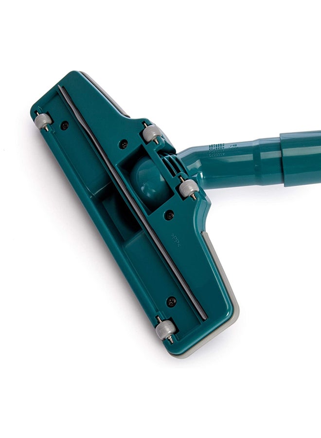 Makita - Cordless Vacuum Cleaner With Battery And Charger 0.65 L 18 W DCL180RF Blue/Black - Image 1