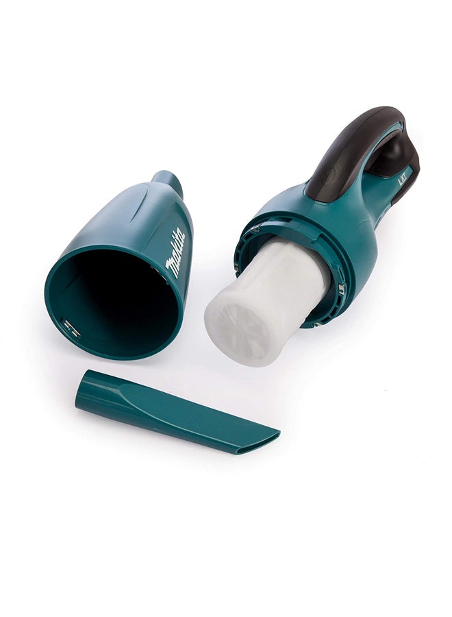 Makita - Cordless Vacuum Cleaner With Battery And Charger 0.65 L 18 W DCL180RF Blue/Black - Image 1