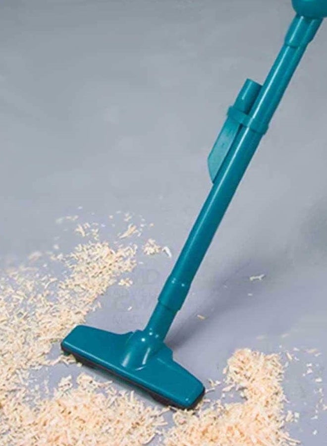 Makita - Cordless Vacuum Cleaner With Battery And Charger 0.65 L 18 W DCL180RF Blue/Black - Image 1