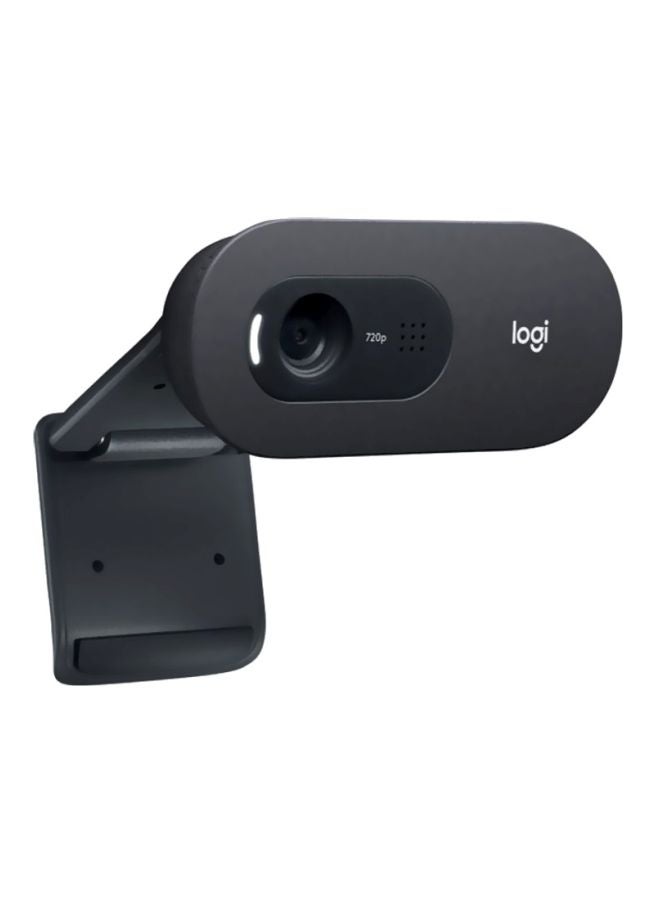 Logitech - C505e HD WebCam Black - Image 1