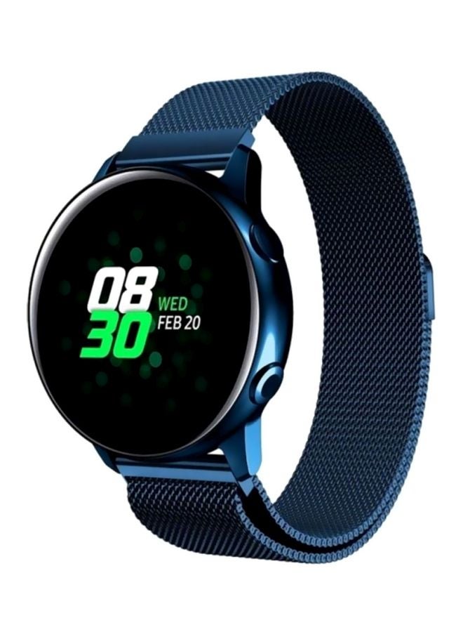 MARGOUN - Replacement Band For Samsung Galaxy Watch Active/Active 2 40/44 mm Blue - Image 1