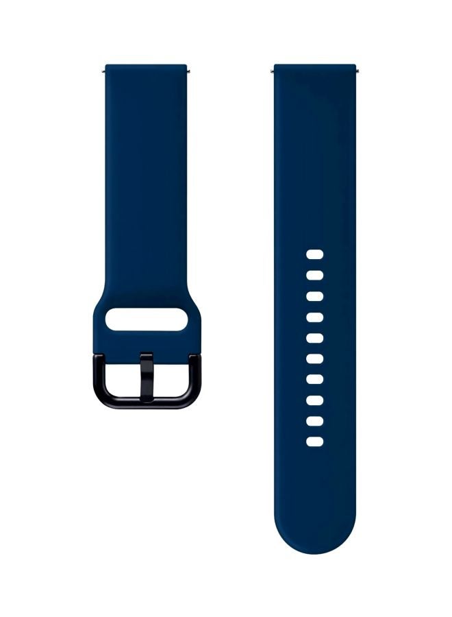 MARGOUN - Replacement Band For Samsung Galaxy Watch Active/Active 2 40/44 mm Blue - Image 1
