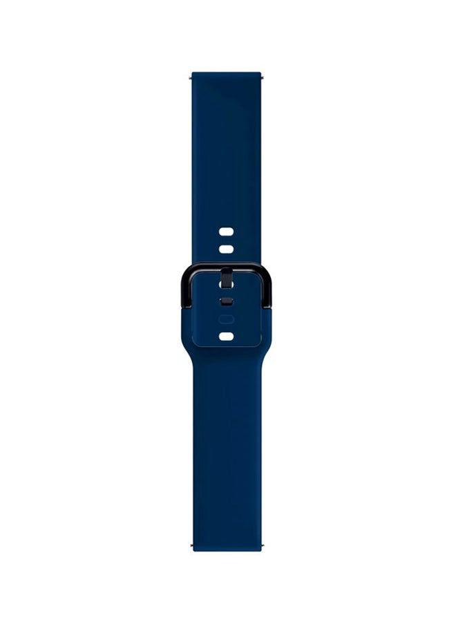 MARGOUN - Replacement Band For Samsung Galaxy Watch Active/Active 2 40/44 mm Blue - Image 1