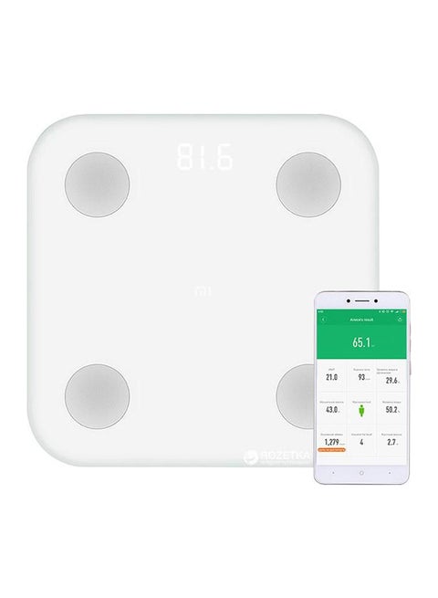 Mi Composition 2 Body Scale BMI Index Fit App