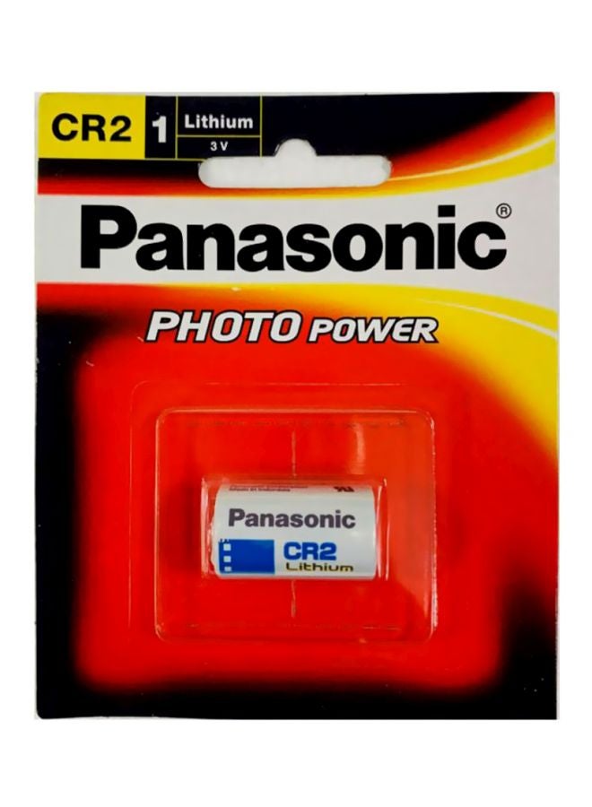 Panasonic Primary Lithium Battery White/Blue